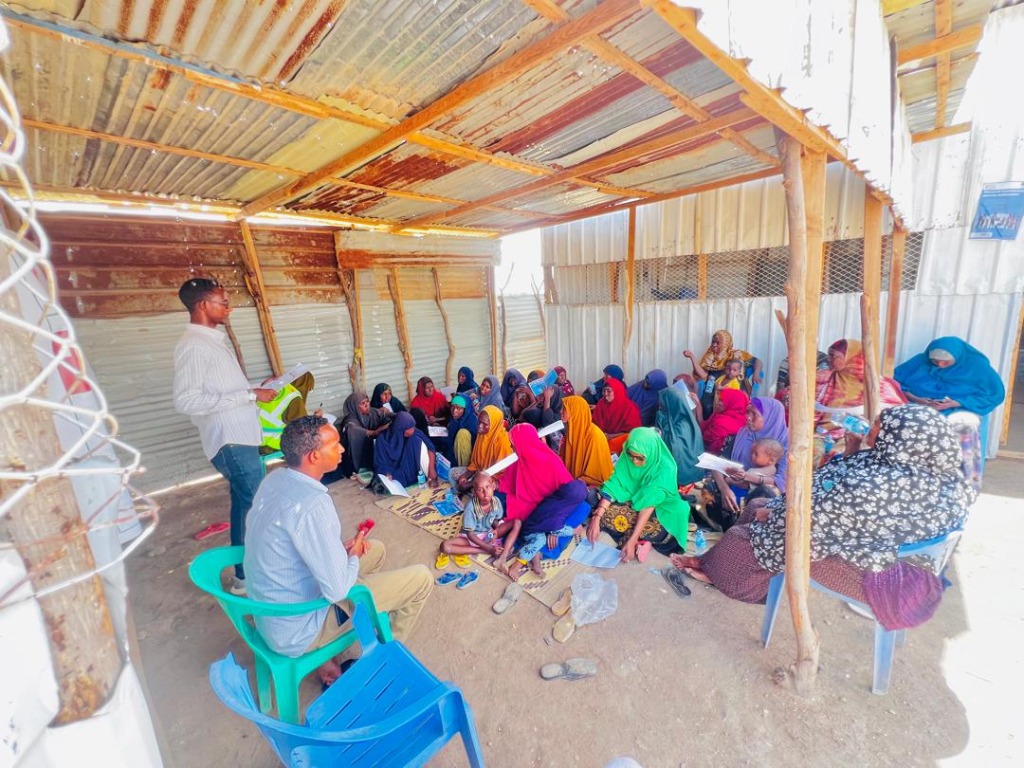 Community awareness session