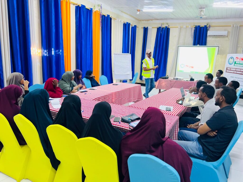 We successfully conducted a “Promoting Gender Equality and Inclusive Environment for Women’s