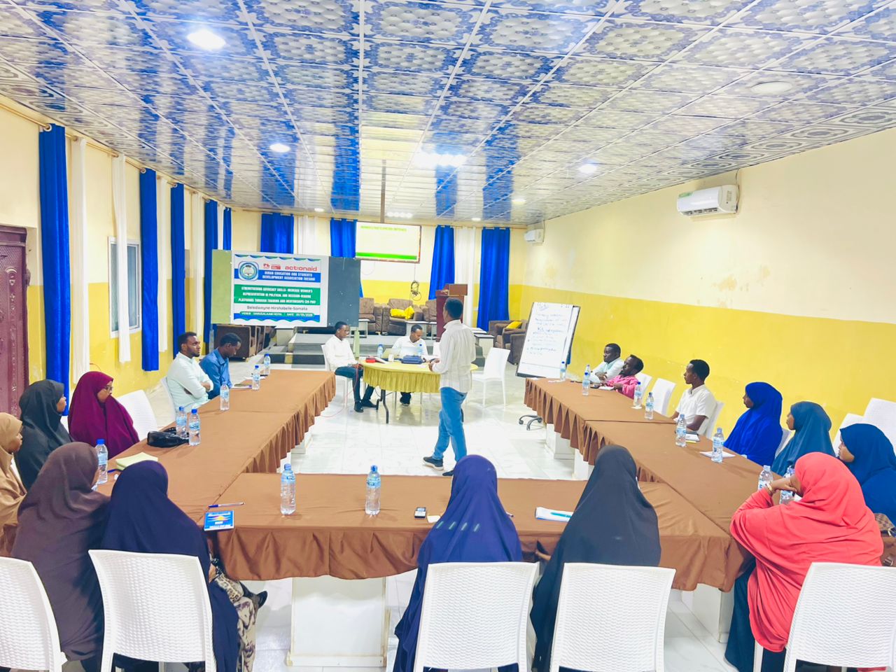 Strengthening Advocacy Skills training Beledweyne-Somalia .